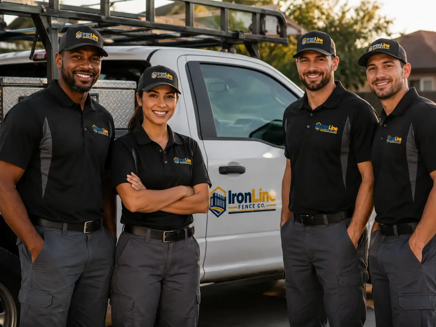 Metal Fence Installation company in Wellington, IL